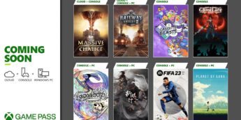 Novidades maio Xbox Game Pass