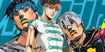 JOJOLands na capa da Ultra Jump