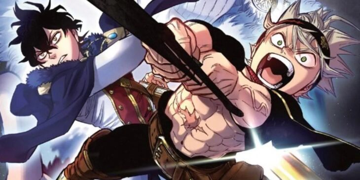 imagens oficiais filme Black Clover