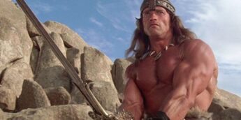 Arnold Schwarzenegger em Conan, O Bárbaro