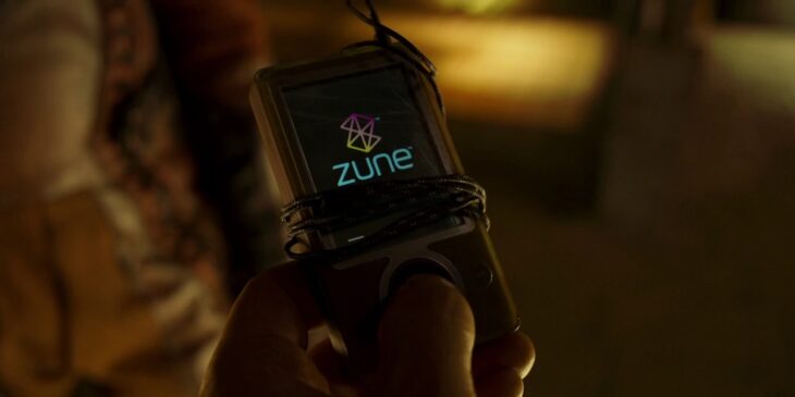 Zune dos Guardiões da Galáxia