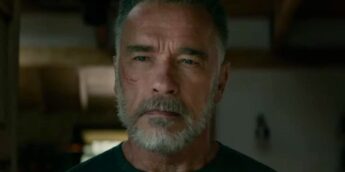 Arnold Schwarzenegger em O Exterminador do Futuro 6