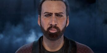 Nicolas Cage em Dead by Daylight