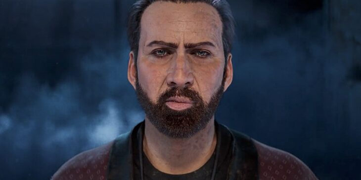 Nicolas Cage em Dead by Daylight