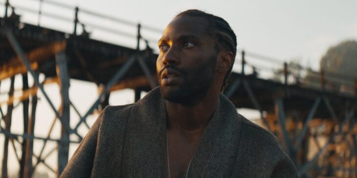 John David Washington em O Criador