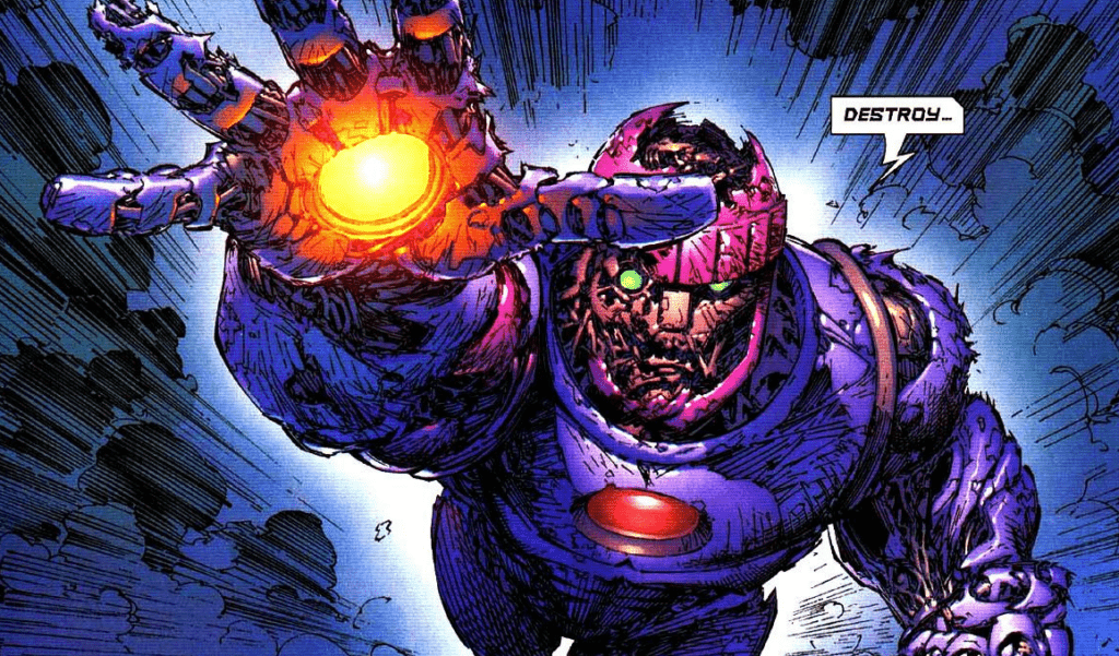 X-Men-Marvel-revela-novo-tipo-brutal-de-Sentinela