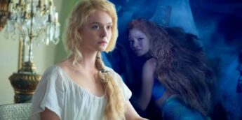 Elle Fanning em A Pequena Sereia