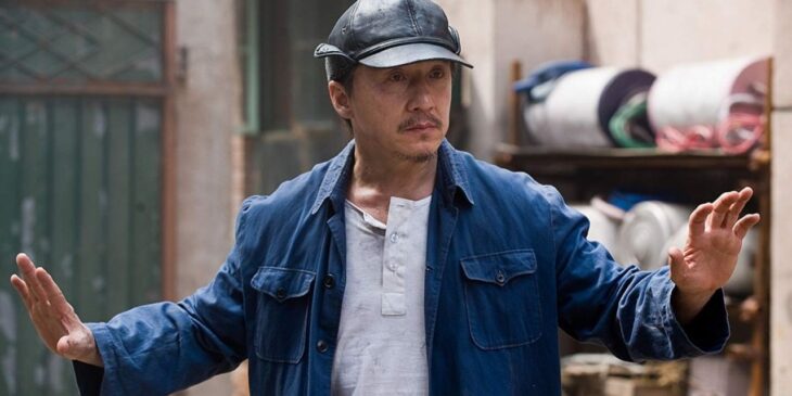 Karatê Kid com Jackie Chan