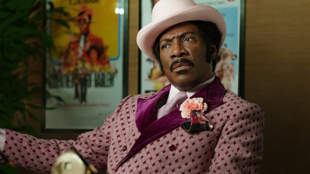 Eddie Murphy em A Pantera Cor de Rosa