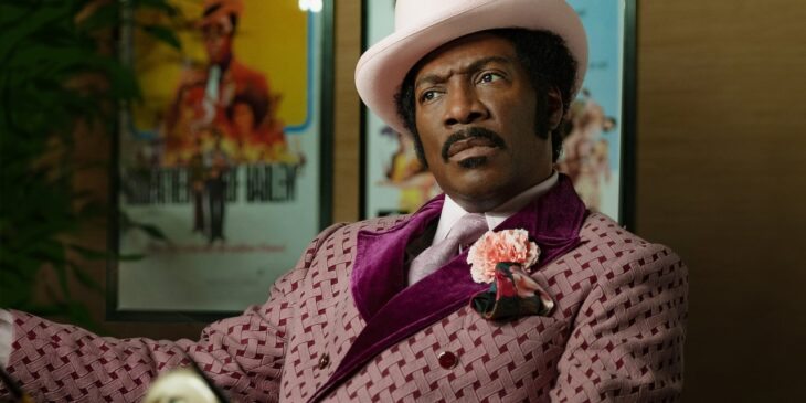 Eddie Murphy em A Pantera Cor de Rosa
