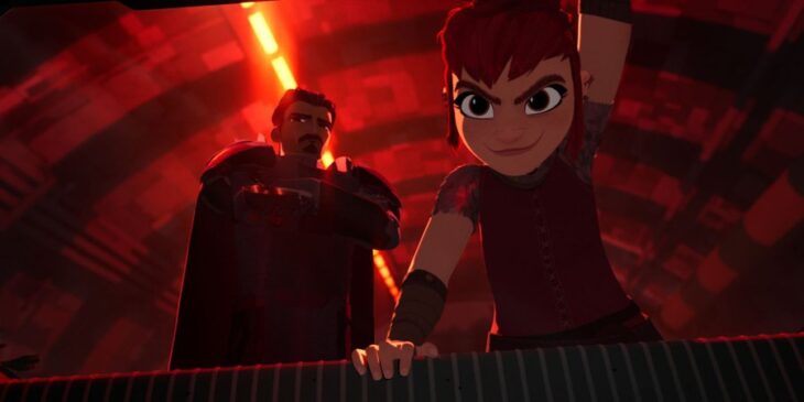 Nimona da Netflix