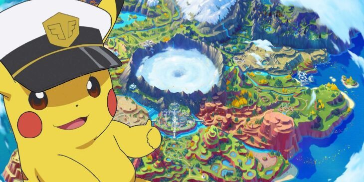 Paldea em Pokémon