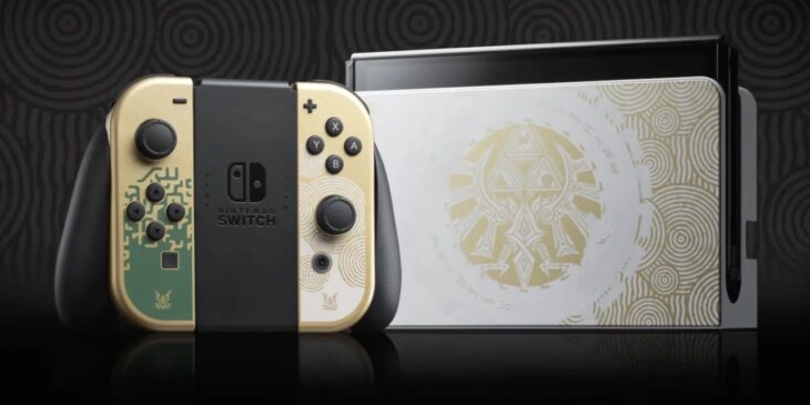 Switch de Zelda