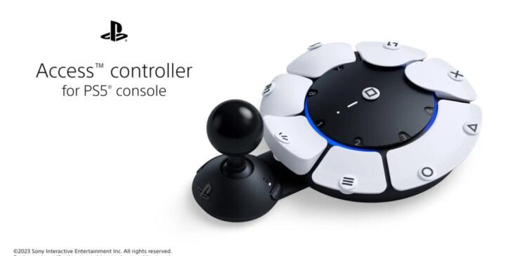 Controle da PlayStation