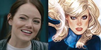 Emma Stone em Quarteto Fantástico