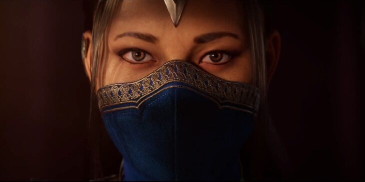 Kitana em Mortal Kombat 1