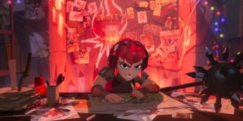 Teaser da Nimona