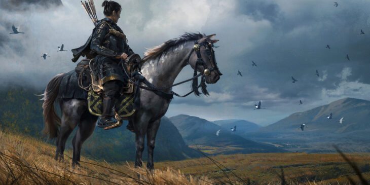 Anime do Ghost of Tsushima