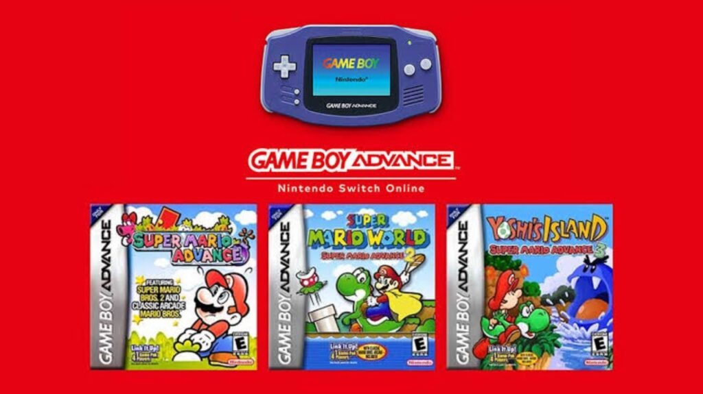 Game Boy Advance no Nintendo Switch Online
