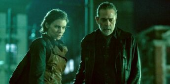 Maggie e Negan em Dead City
