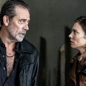 Negan e Maggie em Dead City