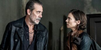 Negan e Maggie em Dead City