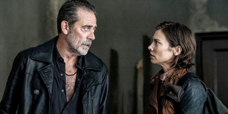 Negan e Maggie em Dead City