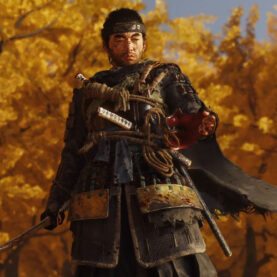Unidades do Ghost of Tsushima