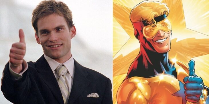 Gladiador Dourado da DC