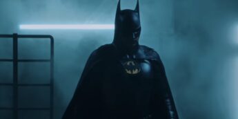 Flash com Michael Keaton
