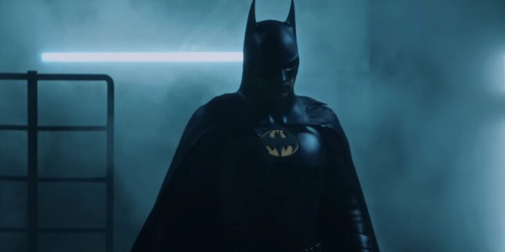 Flash com Michael Keaton