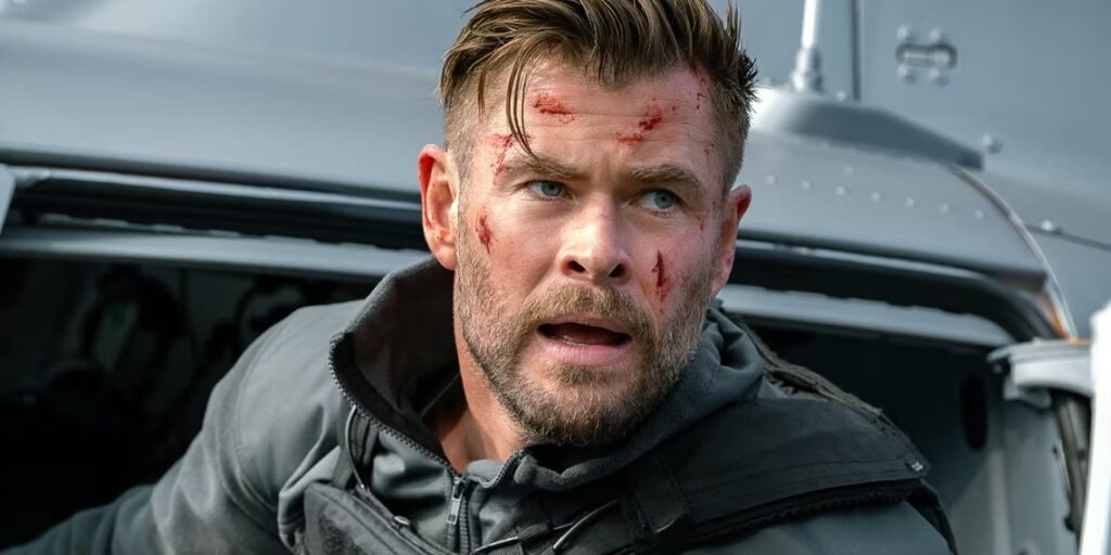 Chris Hemsworth em Resgate 2