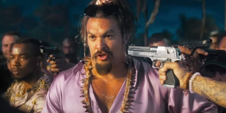 Jason Momoa como Dante em Velozes e Furiosos 10