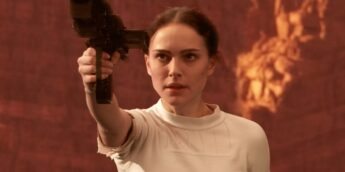 Natalie Portman como Padmé Amidala em Star Wars