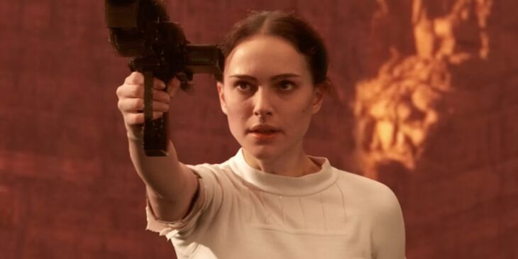 Natalie Portman como Padmé Amidala em Star Wars