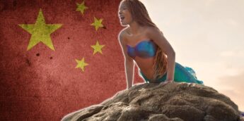 A Pequena Sereia China