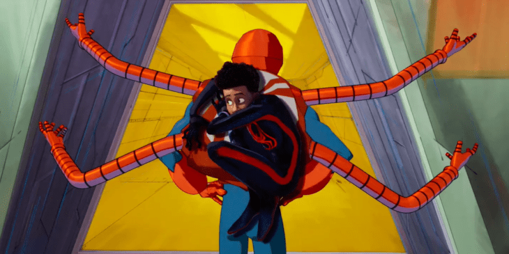 Através-do-Aranhaverso-perseguição-Miles-Morales