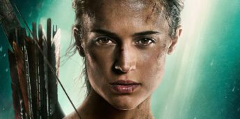 Alicia Vikander no Tomb Raider