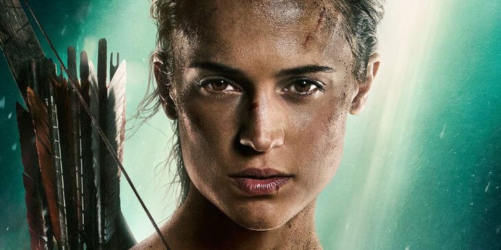 Alicia Vikander no Tomb Raider
