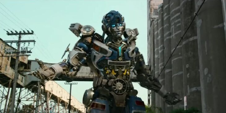 Mirage nos Transformers