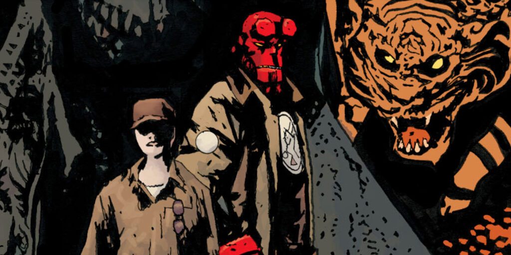 Nova one-shot do Hellboy