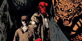 Nova one-shot do Hellboy