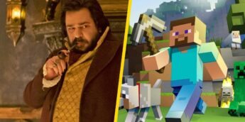 Matt Berry em Minecraft