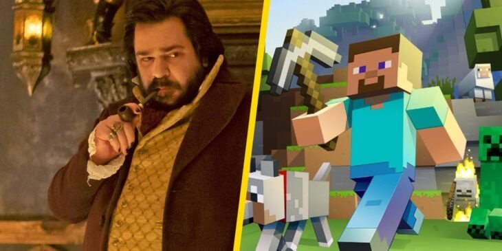 Matt Berry em Minecraft