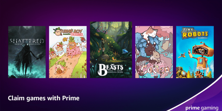 Novidades Amazon Prime Gaming