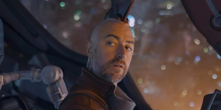 Sean Gunn em Guardiões da Galáxia Vol. 3