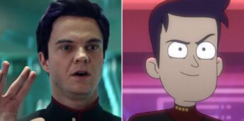 Jack Quaid em Star Trek: Strange New Worlds e Lower Decks