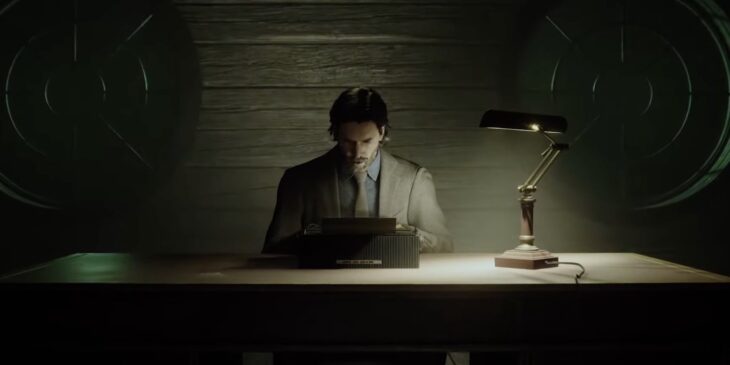 Gameplay do Alan Wake