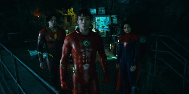 Participação de The Flash