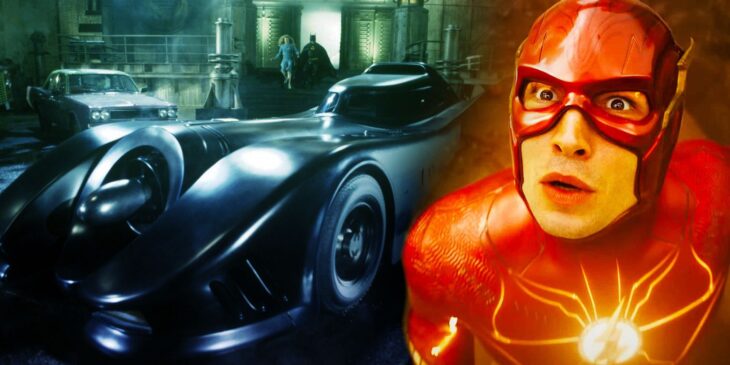 The-Flash-Batmóvel-clássico-Michael-Keaton
